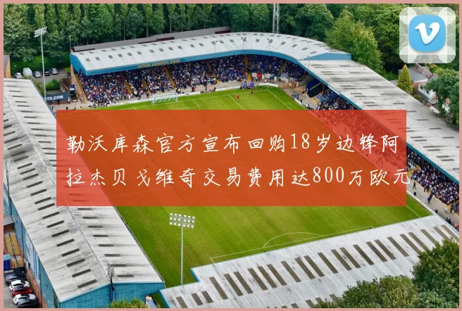 勒沃库森官方宣布回购18岁边锋阿拉杰贝戈维奇交易费用达800万欧元